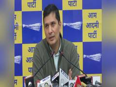 
      
      Saurbah Bhardwaj slams Manoj Tiwari on remarks against Kejriwal
      
      