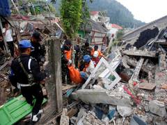 
      
      Death toll in Indonesia earthquake rises to 310
      
      