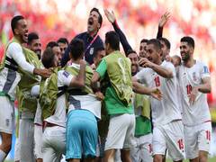 
      
      FIFA WC: Cheshmi, Rezaeian's stoppage time goals lead Iran to win
      
      