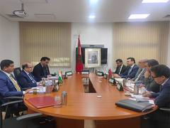 
      
      India, Morocco hold fifth foreign office consultations in Rabat
      
      