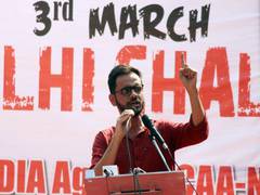 
      
      Delhi Police opposes Umar Khalid's interim bail plea
      
      
