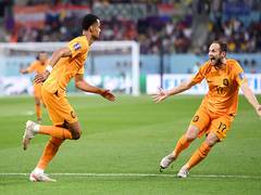 
      
      WC: Gakpo's goal helps Netherlands take 1-0 lead at half-time
      
      