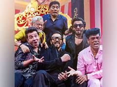 
      
      Ranveer Singh unveils 'Cirkus' motion poster, trailer out soon
      
      