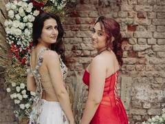 
      
      Fatima Sana Shaikh shares glimpses from Ira Khan's engagement
      
      