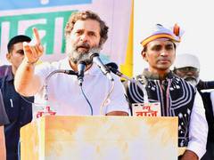 
      
      Rahul Gandhi pays tribute to 26/11 Mumbai terror attack martyrs
      
      