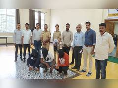 
      
      Posing as Adar Poonawalla, scammers dupe SII of Rs 1 cr, 7 nabbed
      
      