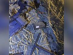 
      
      BSF personnel shoot down drone on Pak border in Punjab
      
      