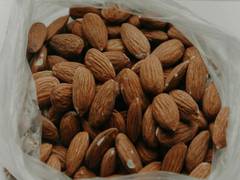
    Almonds can help cut calories during weight loss journey
    