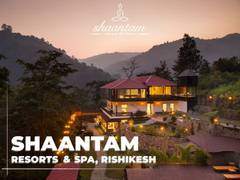 
      
      Rishikesh's Shaantam Resorts voted amongst Best Resorts 
      
      
