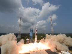 
      
      India-Bhutan SAT launched into space today by ISRO's PSLV
      
      