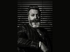 
      
      Nitin Mehta, an ex-army officer-turned actor 
      
      
