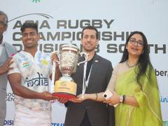 
      
      India beat Bangladesh 82-0, qualify for Asia Rugby Division 3
      
      