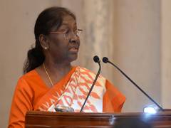 
      
      President Murmu congratulates ISRO for successful launch of PSLV-
      
      