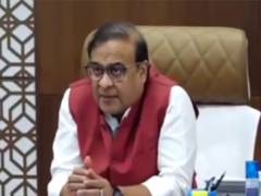 
      
      Himanta Biswa Sarma briefs DCs through video conference
      
      