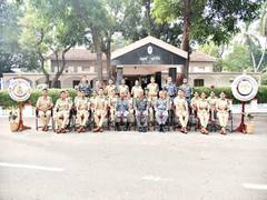 
      
      Trainee IPS officers visit Indian Coast Guard, Eastern Naval Com
      
      