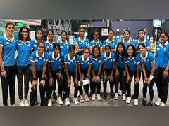 
      
      Indian hockey team leaves for 2022 FIH Women's Nations Cup
      
      