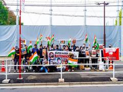 
      
      People hold protest outside Pakistan Embassy in Tokyo
      
      
