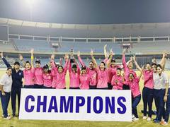 
      
      Yastika, Renuka power India D to maiden Women's Challenger Trophy
      
      