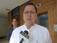 
      
      MCD polls: Uttarakhand CM Dhami attacks AAP on corruption
      
      