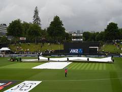 
      
      India-NZ second ODI called off due to rain
      
      