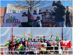 
      
      Anti-Pakistan protests from US to Japan to mark 26/11 anniversary
      
      