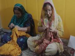 
      
      Jamnagar's Bandhani-making biz provides jobs to 50,000 people
      
      