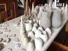 
      
      Kerala: Girl generates employment with her pot making studio
      
      