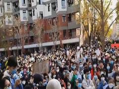 
      
      Covid in China: Protests erupt in Xi Jinping's alma mater
      
      