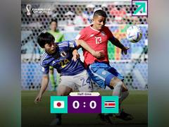 
      
      FIFA WC 2022: Costa Rica, Japan fail to score in first half
      
      