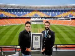 
      
      BCCI enters Guinness World Record for biggest crowd attendance
      
      
