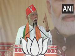 
      
      Terrorism is a vote bank for Congress: PM Modi in Gujarat
      
      