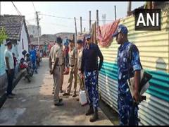 
      
      West Bengal: Four injured in bomb blast, BJP hits out at TMC
      
      