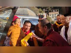 
      
      Nyingma sect identifies little boy as reincarnation of Rinpoche
      
      