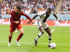 
      
      FIFA WC: Eventful first half between Spain, Germay ends at 0-0
      
      