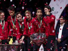 
      
      Canada win maiden Davis Cup title, oust Australia 2-0 in final
      
      