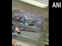 
      
      Woman dies in FOB collapse at Maharashtra rail station
      
      