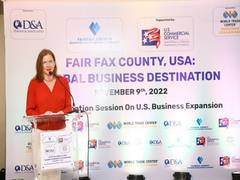 
      
      Fairfax County, Virginia, Representatives Connect Indian company
      
      