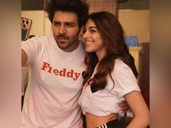 
      
      Kartik Aaryan wishes 'Freddy' co-star Alaya F on her birthday
      
      