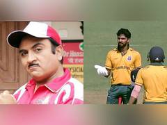 
      
      'Jethalal' trends on Twitter after Gaikwad slams seven sixes
      
      