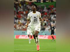 
      
      FIFA World Cup: Kudus' brace helps Ghana defeat South Korea 3-2
      
      
