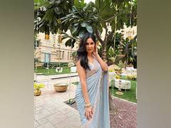 
      
      Katrina Kaif stuns in dreamy blue saree in latest pictures
      
      