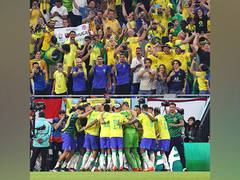 
      
      FIFA WC: Breathtaking Brazil beat Switzerland 1-0, storm into Rou
      
      