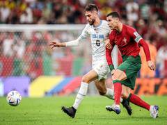 
      
      FIFA WC: Portugal, Uruguay play goalless first half
      
      