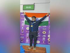 
      
      Rudrankksh in ranking round of 3 events at Shooting Championship
      
      