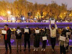 
      
      Guarantee right to demonstrate: UN to China amid COVID protests
      
      