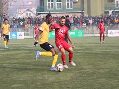 
      
      I-League: Real Kashmir beat Churchill Brothers 1-0
      
      