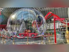 
      
      Celebrate the festive season with the return of Ferrari World 
      
      