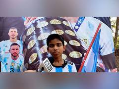 
      
      Argentina fan Nibras will fly to Qatar to watch Messi play
      
      