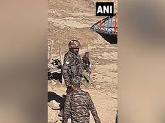 
      
      Indian Army trains kites to destroy enemy drones
      
      