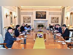 
    India, Azerbaijan hold 5th round of Foreign Office Consultation
    